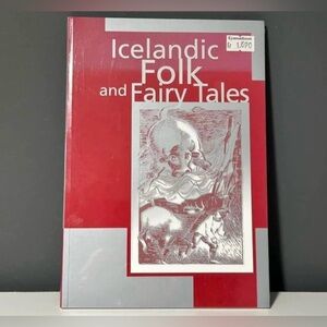 New,still factory sealed,Icelandic Folk and Fairy Tales Book